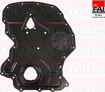 FAI AutoParts TCC1 - Картер рулевого механизма unicars.by