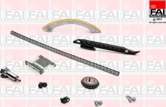 FAI AutoParts TCK120NG - Комплект цепи привода распредвала unicars.by