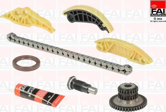 FAI AutoParts TCK179 - Комплект цепи привода распредвала unicars.by