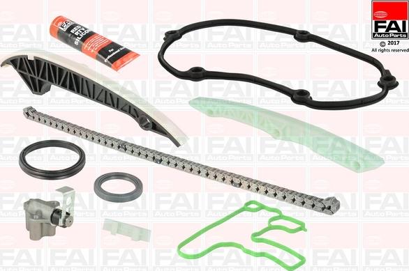 FAI AutoParts TCK174 - Комплект цепи привода распредвала unicars.by