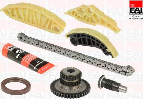 FAI AutoParts TCK175 - Комплект цепи привода распредвала unicars.by