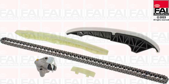 FAI AutoParts TCK182NG - Комплект цепи привода распредвала unicars.by