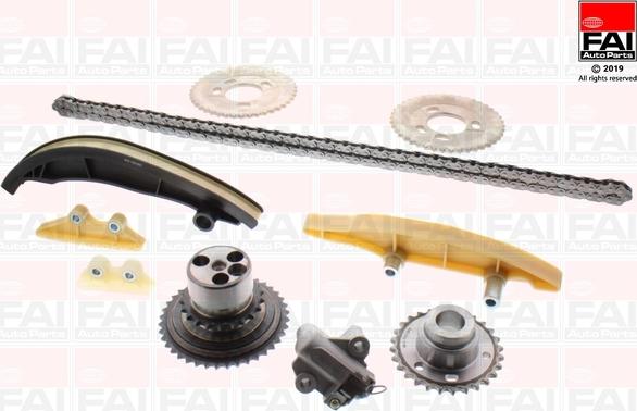 FAI AutoParts TCK316NG - Комплект цепи привода распредвала unicars.by