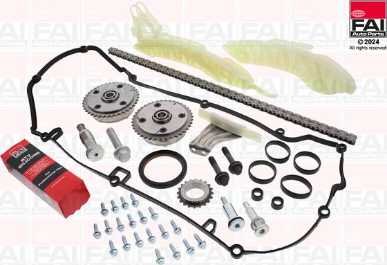 FAI AutoParts TCK318VVT - Комплект цепи привода распредвала unicars.by