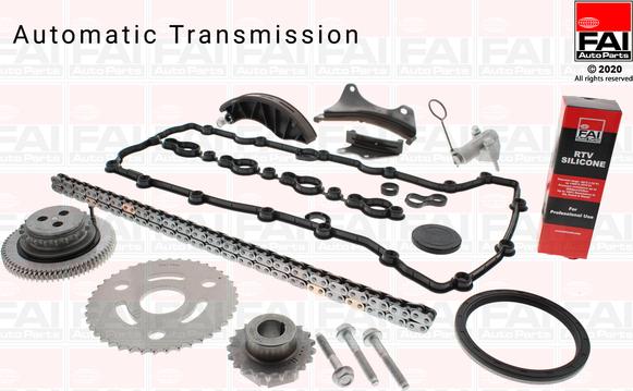 FAI AutoParts TCK322 - Комплект цепи привода распредвала unicars.by