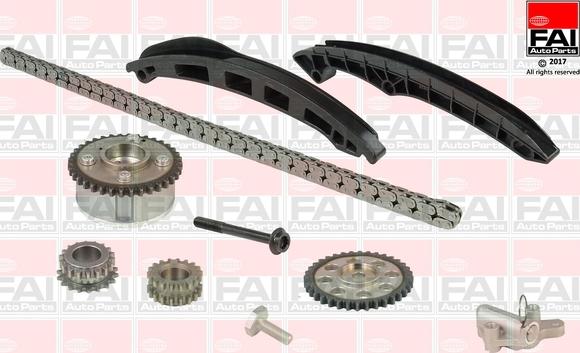 FAI AutoParts TCK211VVTNG - Комплект цепи привода распредвала unicars.by