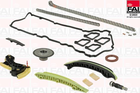 FAI AutoParts TCK230 - Комплект цепи привода распредвала unicars.by