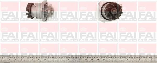 FAI AutoParts WP6415 - Водяной насос unicars.by