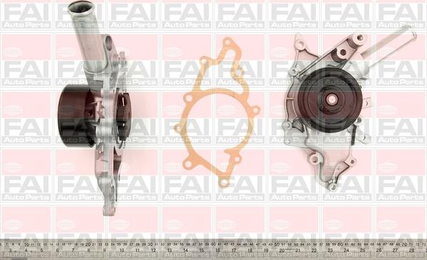 FAI AutoParts WP6410 - Водяной насос unicars.by