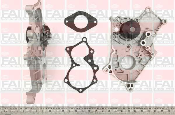 FAI AutoParts WP6413 - Водяной насос unicars.by