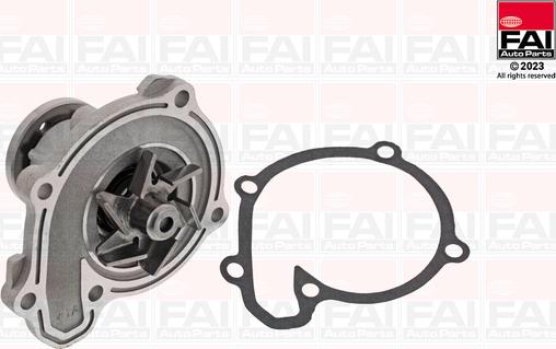 FAI AutoParts WP6417 - Водяной насос unicars.by