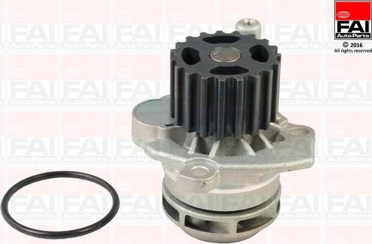 FAI AutoParts WP6438 - Водяной насос unicars.by