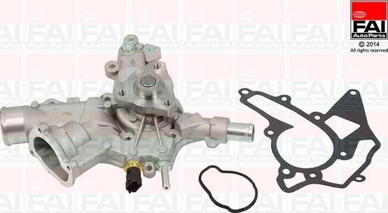 FAI AutoParts WP6422T - Водяной насос unicars.by