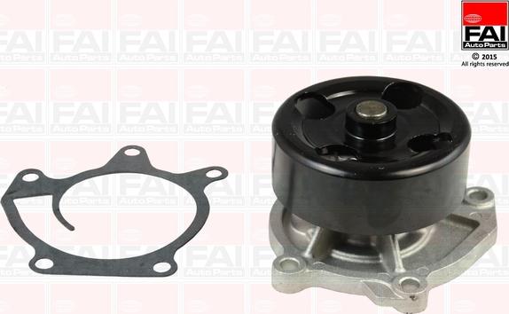 FAI AutoParts WP6592 - Водяной насос unicars.by