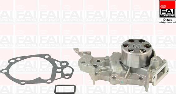 FAI AutoParts WP6552 - Водяной насос unicars.by