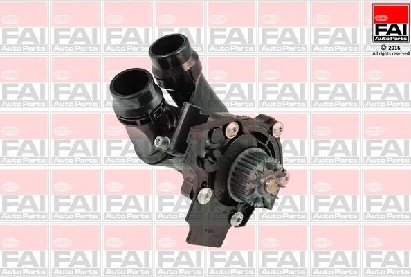 FAI AutoParts WP6502BH - Водяной насос unicars.by