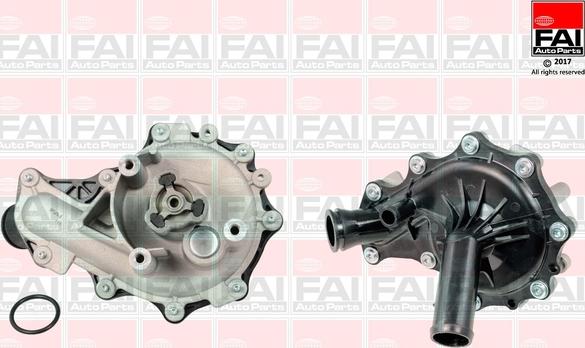 FAI AutoParts WP6517BH - Водяной насос unicars.by