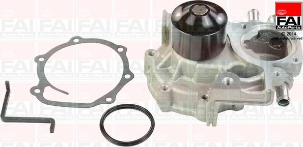 FAI AutoParts WP6586 - Водяной насос unicars.by