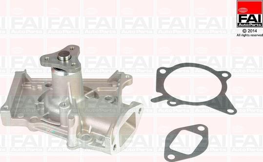 FAI AutoParts WP6580 - Водяной насос unicars.by