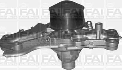 FAI AutoParts WP6536 - Водяной насос unicars.by