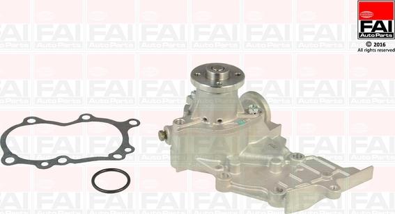 FAI AutoParts WP6525 - Водяной насос unicars.by