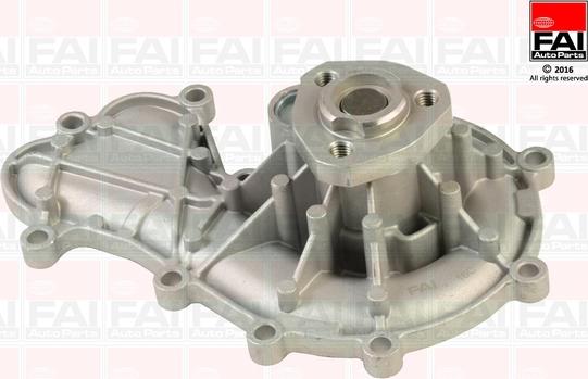 FAI AutoParts WP6645 - Водяной насос unicars.by