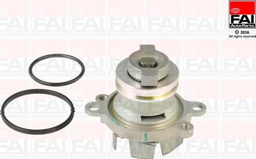 FAI AutoParts WP6646 - Водяной насос unicars.by