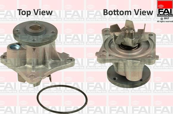 FAI AutoParts WP6654 - Водяной насос unicars.by