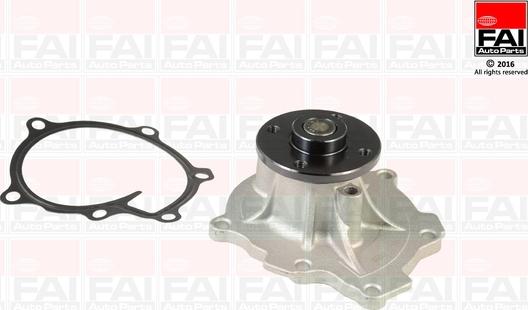 FAI AutoParts WP6650 - Водяной насос unicars.by