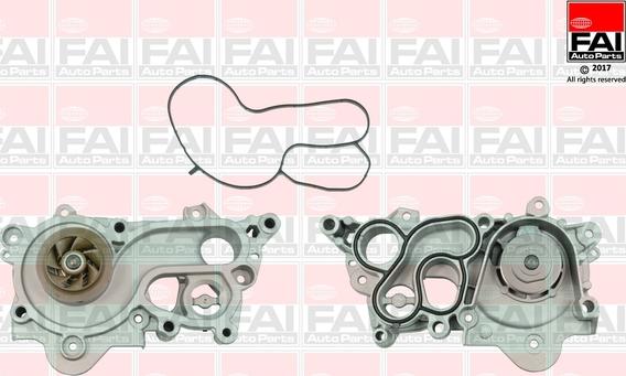 FAI AutoParts WP6664 - Водяной насос unicars.by