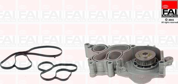 FAI AutoParts WP6618 - Водяной насос unicars.by