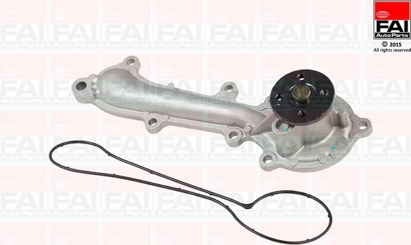 FAI AutoParts WP6613 - Водяной насос unicars.by