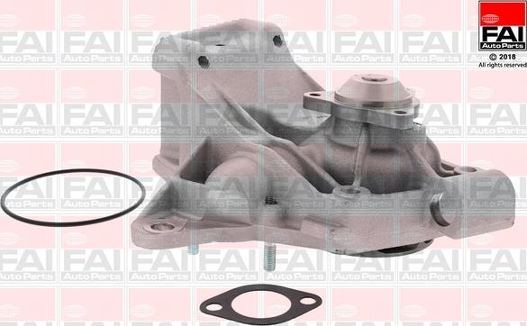 FAI AutoParts WP6617 - Водяной насос unicars.by