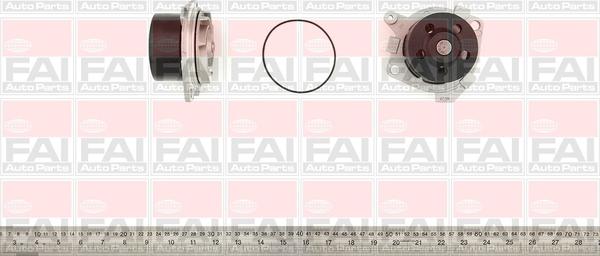 FAI AutoParts WP6098 - Водяной насос unicars.by