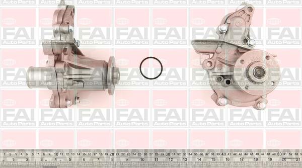 FAI AutoParts WP6089BH - Водяной насос unicars.by