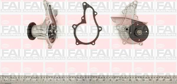 FAI AutoParts WP6089 - Водяной насос unicars.by