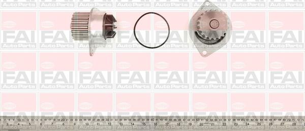 FAI AutoParts WP6084 - Водяной насос unicars.by