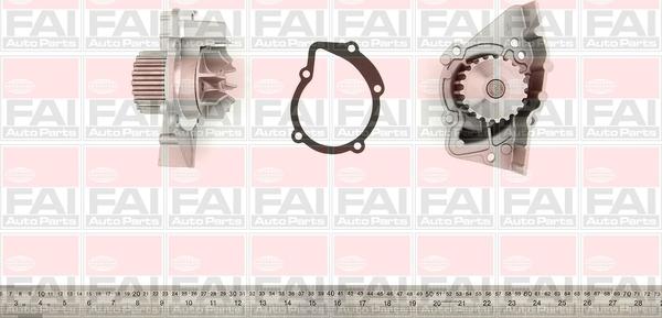 FAI AutoParts WP6083 - Водяной насос unicars.by