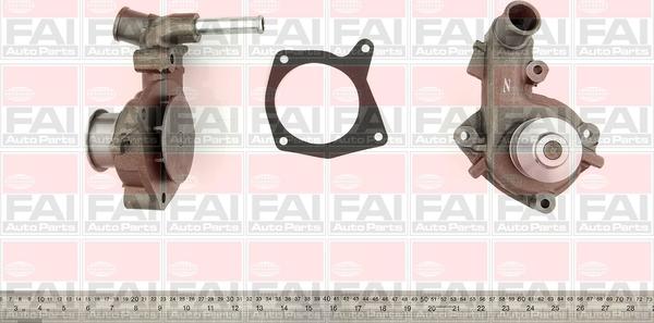 FAI AutoParts WP6030 - Водяной насос unicars.by