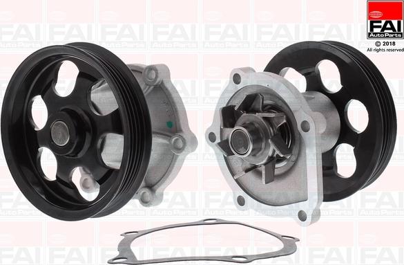 FAI AutoParts WP6195 - Водяной насос unicars.by