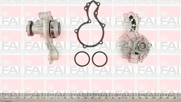 FAI AutoParts WP6105 - Водяной насос unicars.by