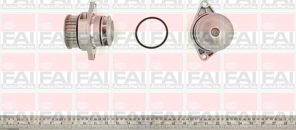 FAI AutoParts WP6101 - Водяной насос unicars.by