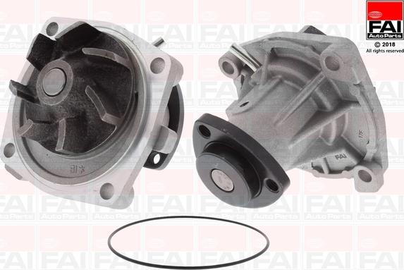 FAI AutoParts WP6119 - Водяной насос unicars.by