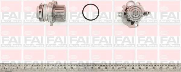 FAI AutoParts WP6129 - Водяной насос unicars.by