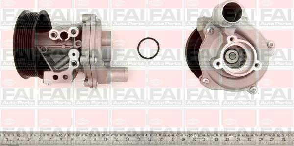 FAI AutoParts WP6349 - Водяной насос unicars.by