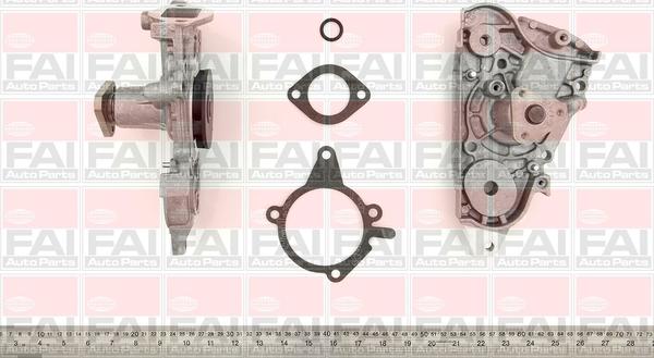 FAI AutoParts WP6301 - Водяной насос unicars.by