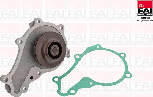 FAI AutoParts WP6318 - Водяной насос unicars.by