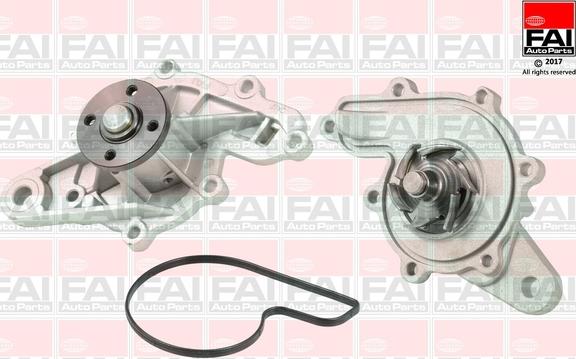 FAI AutoParts WP6331 - Водяной насос unicars.by