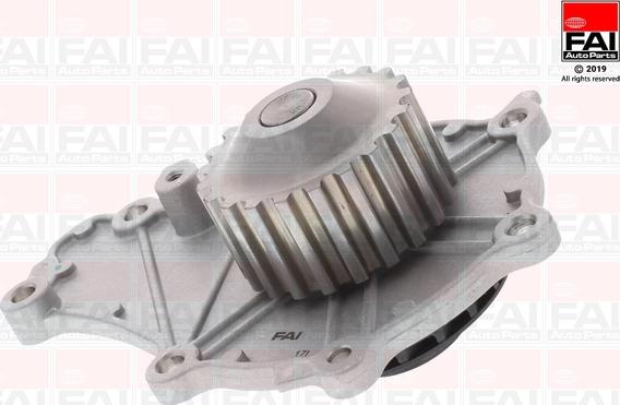 FAI AutoParts WP6324 - Водяной насос unicars.by