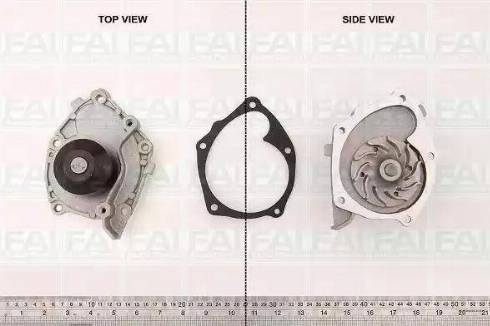 FAI AutoParts WP6327 - Водяной насос unicars.by